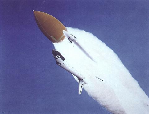 Space Shuttle Challenger