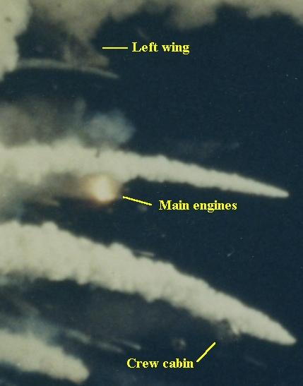 Challenger+shuttle+debris